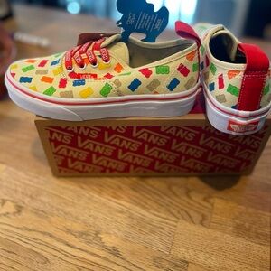 Vans X Haribo gummy bear